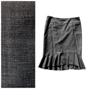 Women’s Express Design Studio Gray Pencil Skirt Size 8